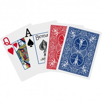 Bicycle Jumbo Blister Pack 2 kortų kaladės (Mėlynos ir raudonos)